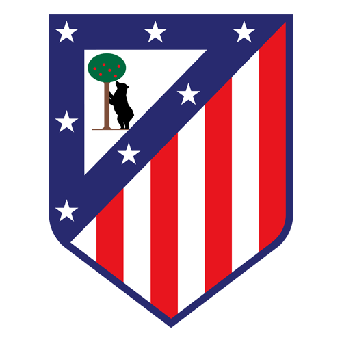 Atlético Madrid World Cup team flag