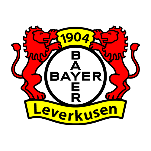 Leverkusen team flag