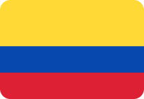 Colombia World Cup team flag