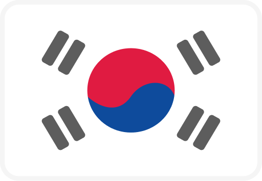 South Korea team flag